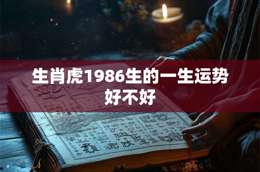 生肖虎1986生的一生运势好不好 生肖虎1986生的一生运势好不好