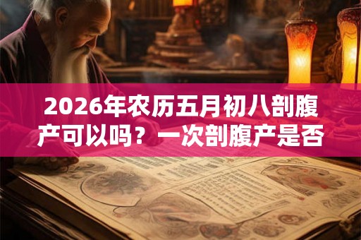 2026年农历五月初八剖腹产可以吗？一次剖腹产是否终生剖腹产？