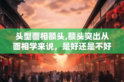 头型面相额头,额头突出从面相学来说，是好还是不好呢？