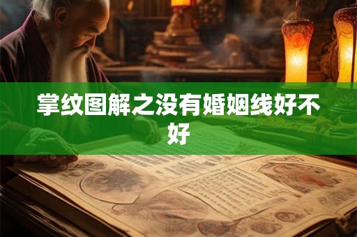 掌纹图解之没有婚姻线好不好