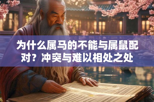为什么属马的不能与属鼠配对？冲突与难以相处之处