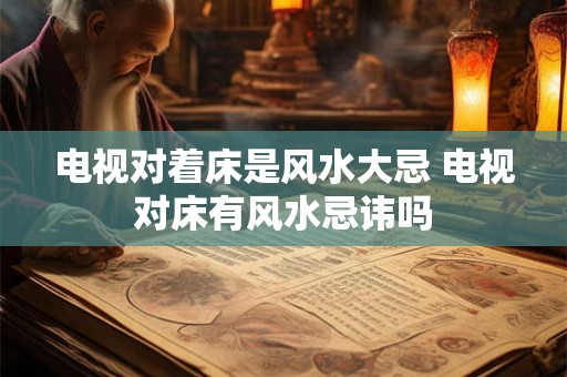 电视对着床是风水大忌 电视对床有风水忌讳吗