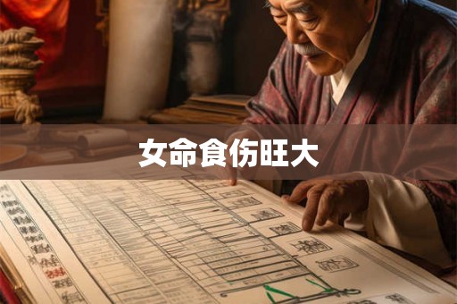女命食伤旺大