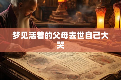 梦见活着的父母去世自己大哭