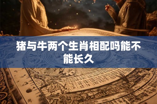 猪与牛两个生肖相配吗能不能长久