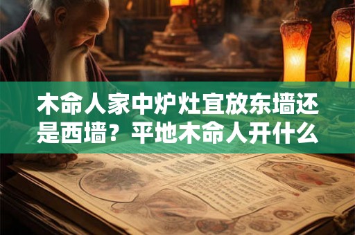 木命人家中炉灶宜放东墙还是西墙？平地木命人开什么颜色的车？