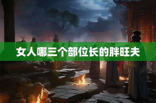 女人哪三个部位长的胖旺夫