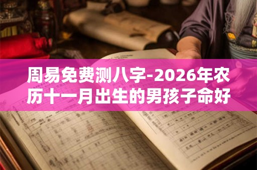 周易免费测八字-2026年农历十一月出生的男孩子命好吗