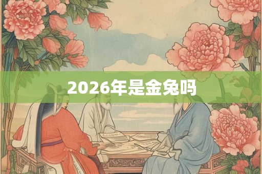 2026年是金兔吗