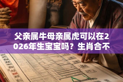 父亲属牛母亲属虎可以在2026年生宝宝吗？生肖合不合？