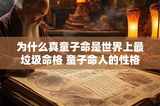 为什么真童子命是世界上最垃圾命格 童子命人的性格 为什么真童子命是世界上最垃圾命格 童子命人的性格