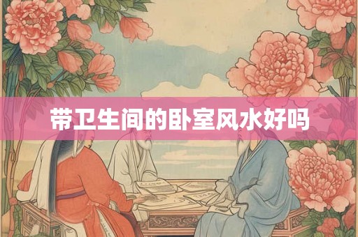 带卫生间的卧室风水好吗 带卫生间的卧室风水好吗