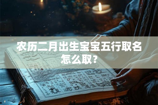 农历二月出生宝宝五行取名怎么取？
