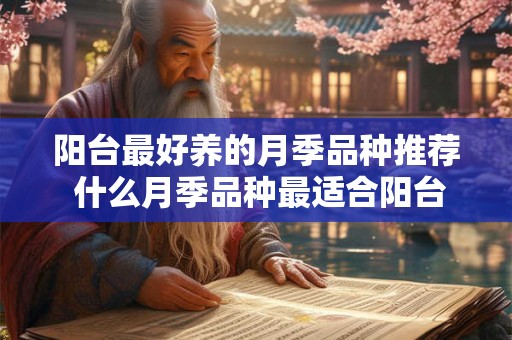 阳台最好养的月季品种推荐 什么月季品种最适合阳台种植