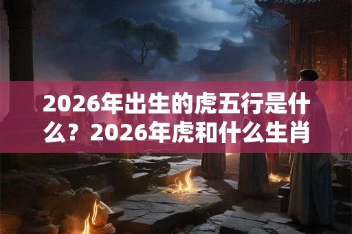 2026年出生的虎五行是什么？2026年虎和什么生肖不合？