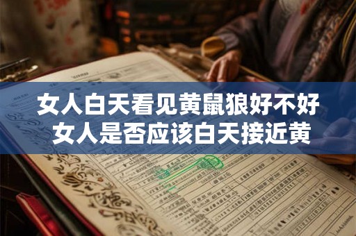 女人白天看见黄鼠狼好不好 女人是否应该白天接近黄鼠狼 女人白天看见黄鼠狼好不好 女人是否应该白天接近黄鼠狼