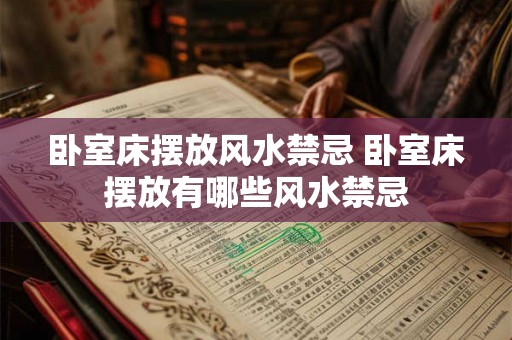 卧室床摆放风水禁忌 卧室床摆放有哪些风水禁忌