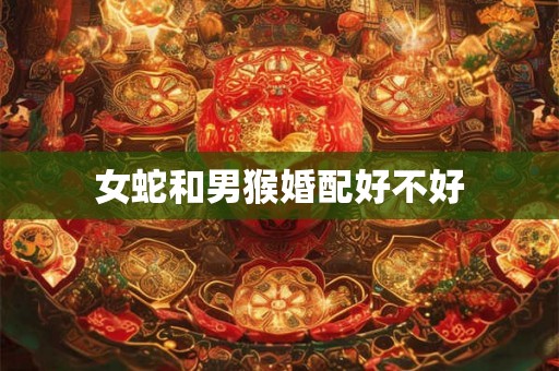女蛇和男猴婚配好不好 女蛇和男猴婚配好不好
