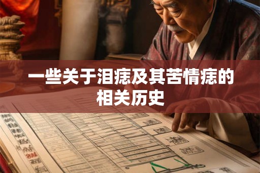 一些关于泪痣及其苦情痣的相关历史 一些关于泪痣及其苦情痣的相关历史
