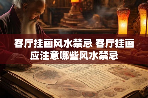 客厅挂画风水禁忌 客厅挂画应注意哪些风水禁忌 客厅挂画风水禁忌 客厅挂画应注意哪些风水禁忌