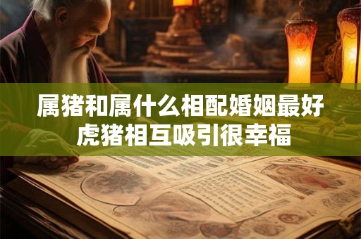 属猪和属什么相配婚姻最好 虎猪相互吸引很幸福