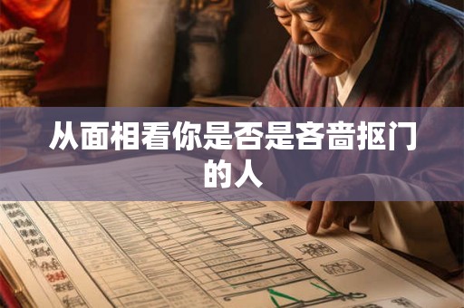 从面相看你是否是吝啬抠门的人