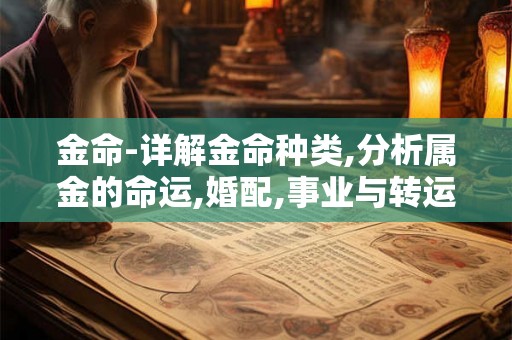 金命-详解金命种类,分析属金的命运,婚配,事业与转运等 金命-详解金命种类,分析属金的命运,婚配,事业与转运等