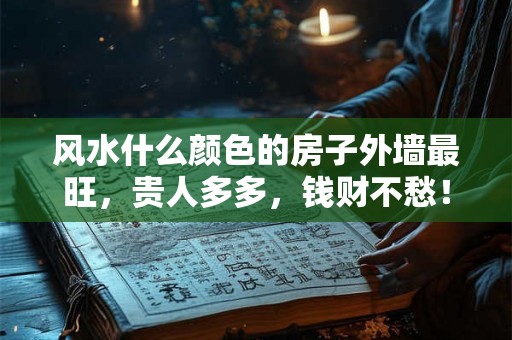 风水什么颜色的房子外墙最旺,贵人多多,钱财不愁! 风水什么颜色的房子外墙最旺,贵人多多,钱财不愁!