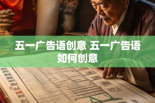 五一广告语创意 五一广告语如何创意 五一广告语创意 五一广告语如何创意