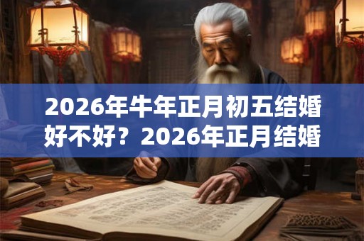 2026年牛年正月初五结婚好不好？2026年正月结婚吉日一览！