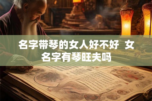 名字带琴的女人好不好  女名字有琴旺夫吗