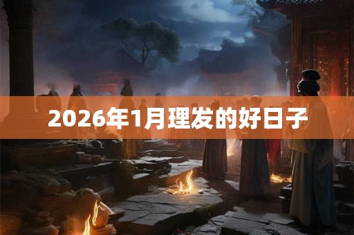 2026年1月理发的好日子 2026年1月理发的好日子