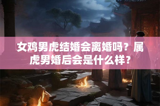 女鸡男虎结婚会离婚吗?属虎男婚后会是什么样? 女鸡男虎结婚会离婚吗?属虎男婚后会是什么样?