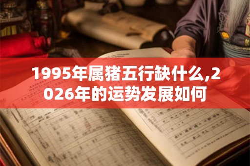 1995年属猪五行缺什么,2026年的运势发展如何 1995年属猪五行缺什么,2026年的运势发展如何