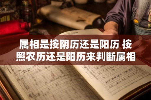 属相是按阴历还是阳历 按照农历还是阳历来判断属相 属相是按阴历还是阳历 按照农历还是阳历来判断属相