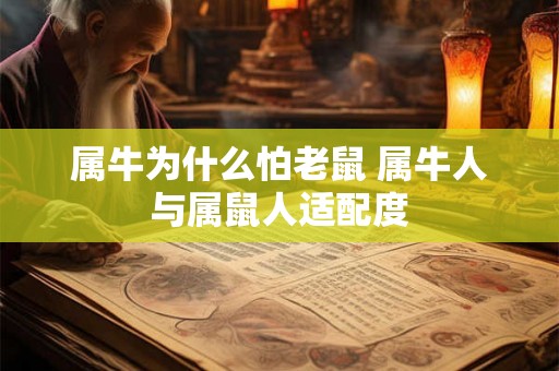 属牛为什么怕老鼠 属牛人与属鼠人适配度