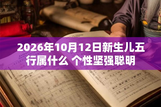 2026年10月12日新生儿五行属什么 个性坚强聪明