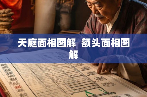 天庭面相图解 额头面相图解 天庭面相图解 额头面相图解