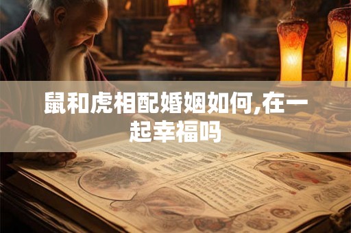 鼠和虎相配婚姻如何,在一起幸福吗