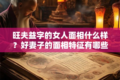 旺夫益字的女人面相什么样？好妻子的面相特征有哪些？