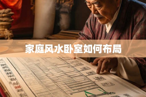 家庭风水卧室如何布局