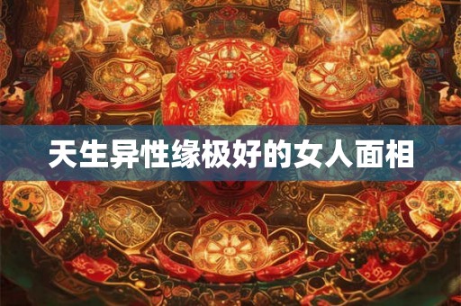 天生异性缘极好的女人面相