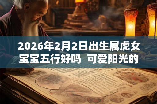 2026年2月2日出生属虎女宝宝五行好吗  可爱阳光的女宝宝名字推荐