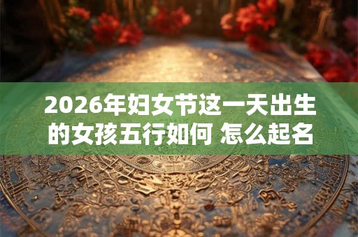 2026年妇女节这一天出生的女孩五行如何 怎么起名