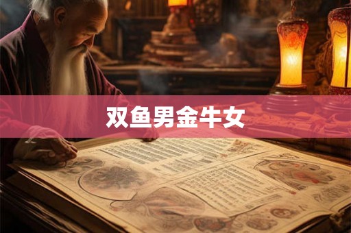 双鱼男金牛女 双鱼男金牛女