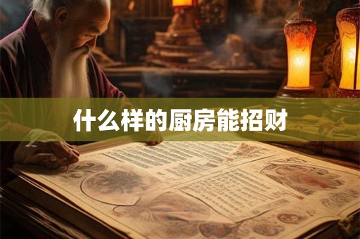 什么样的厨房能招财 什么样的厨房能招财