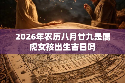 2026年农历八月廿九是属虎女孩出生吉日吗 2026年农历八月廿九是属虎女孩出生吉日吗