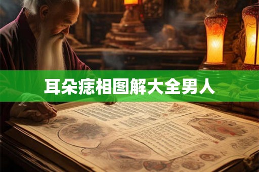 耳朵痣相图解大全男人