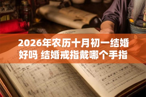 2026年农历十月初一结婚好吗 结婚戒指戴哪个手指