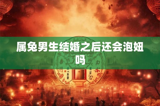 属兔男生结婚之后还会泡妞吗